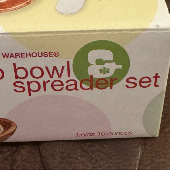 Gingerbread Man Dip Bowl & Peppermint Spreader Set - Picture 11 of 11